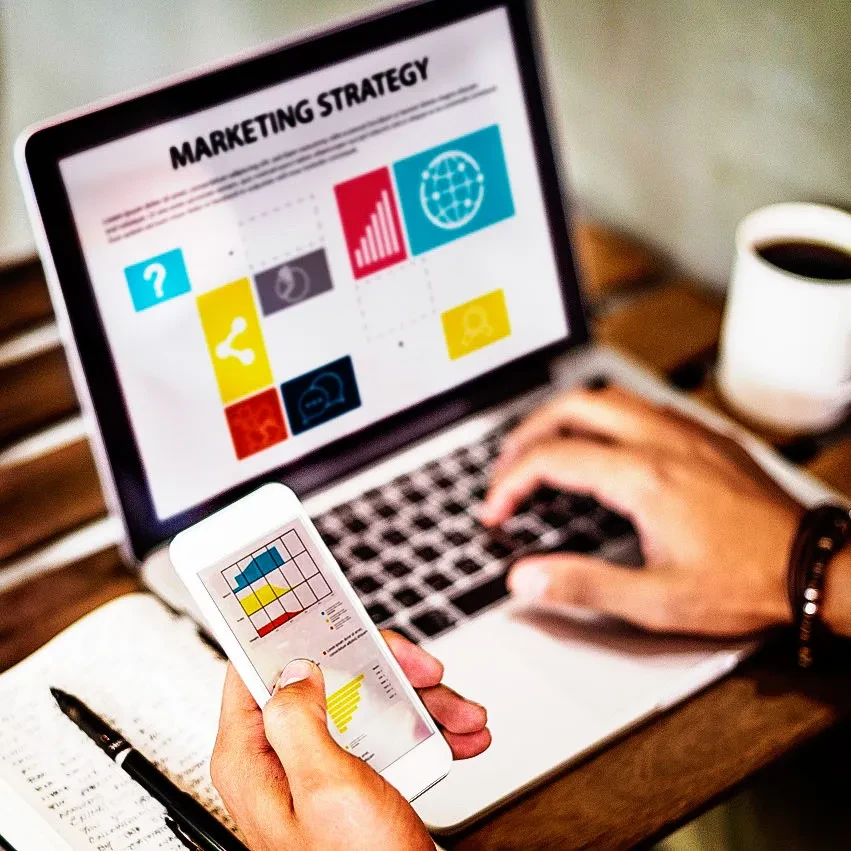 Ilustrasi Marketing Digital