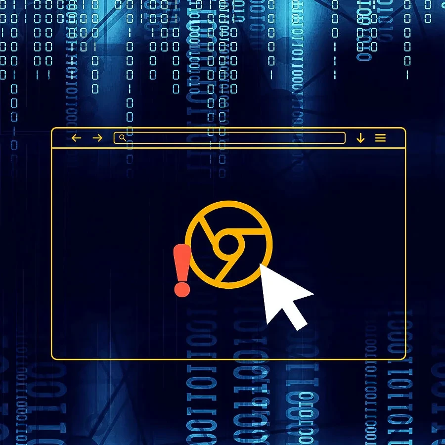 Ilustrasi Ekstensi Browser Google Chrome