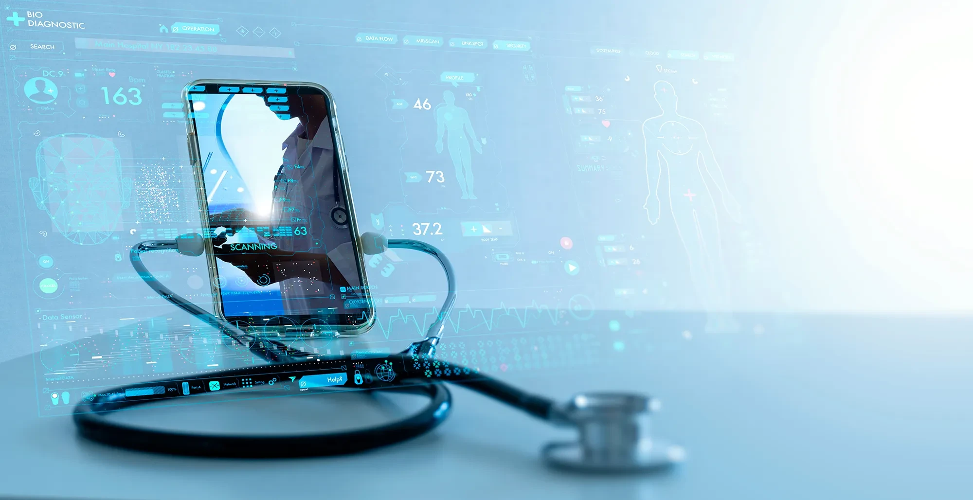 01 Digital health and mental health technology