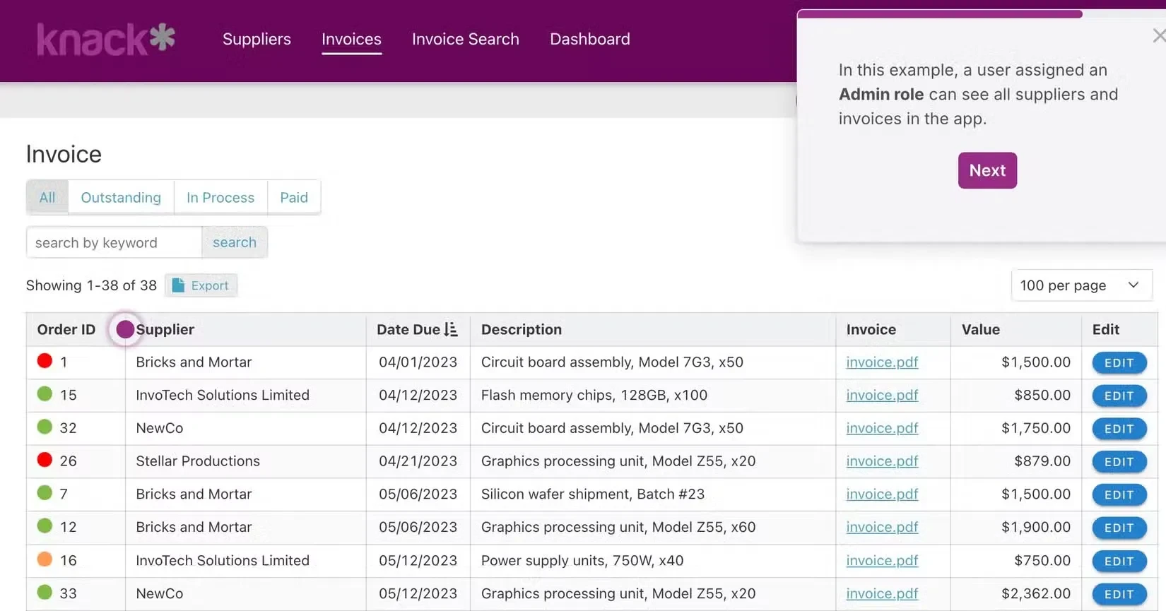01 tools to convert spreadsheets into web apps 1