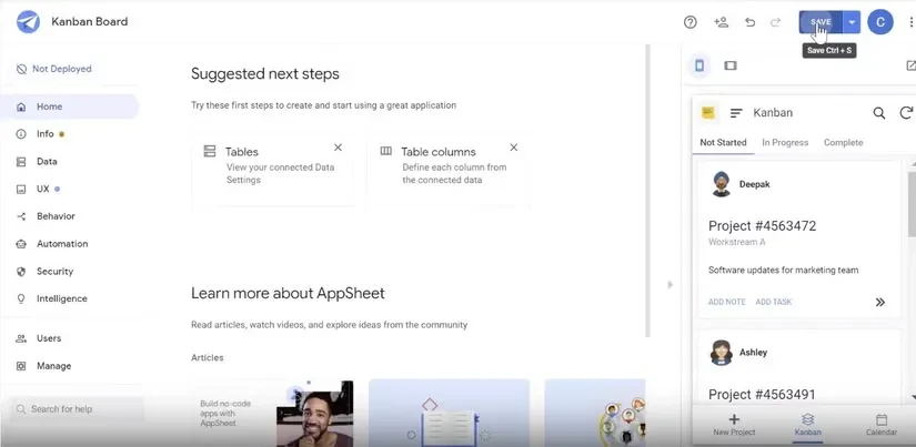 03 tools to convert spreadsheets into web apps 4