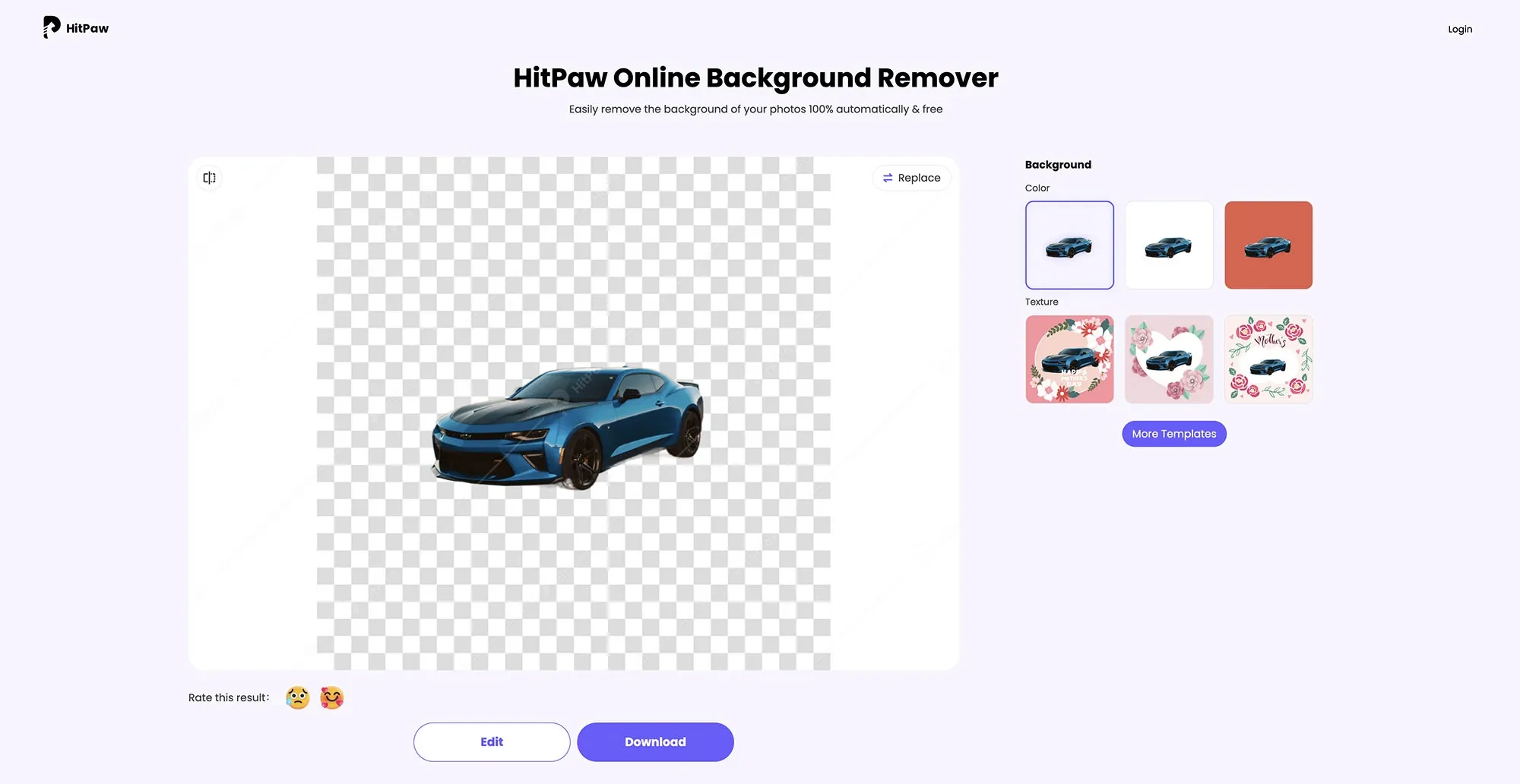 00a HitPaw Online Background Remover