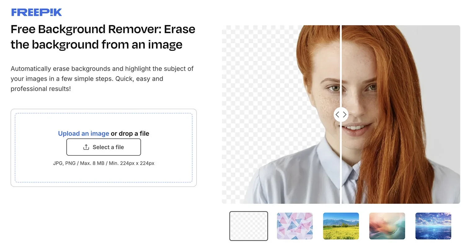 00b freepik background remover