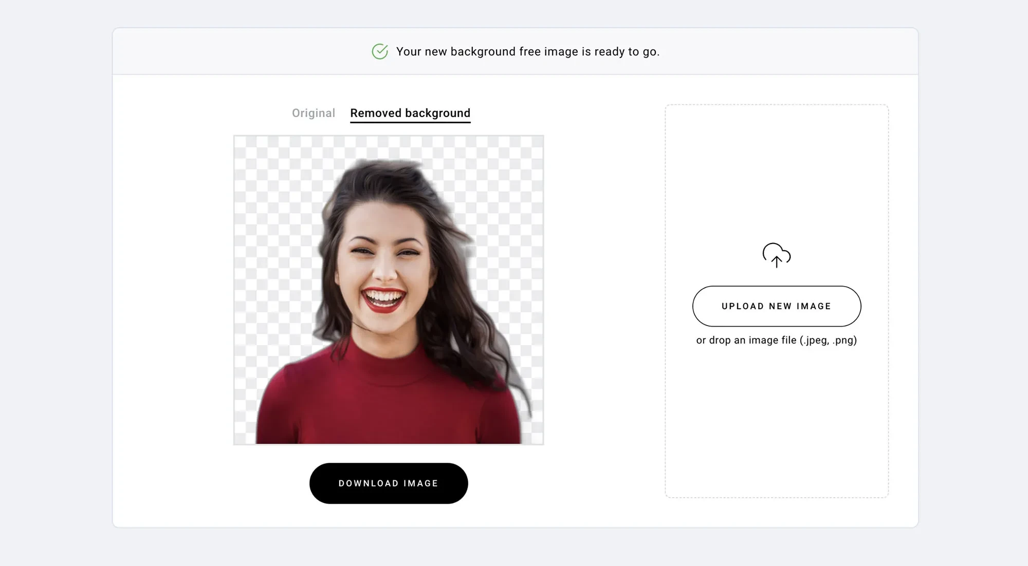 02 Zyro AI Background Remover