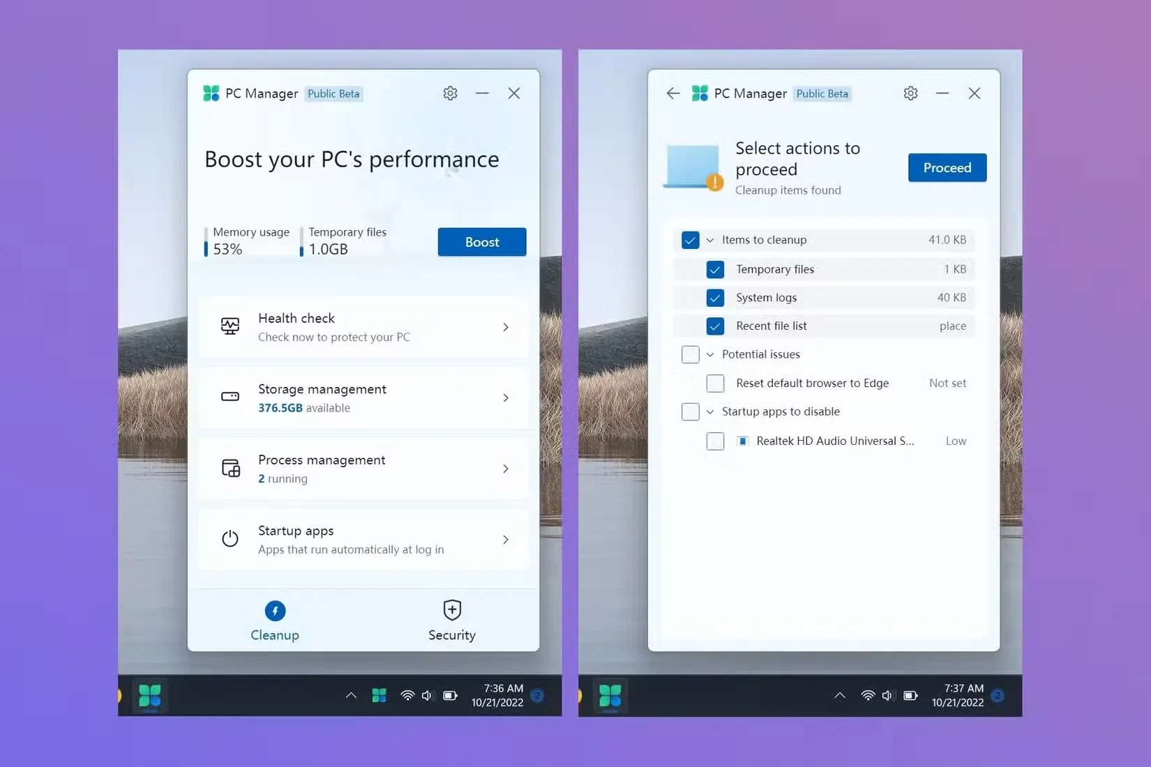 02 Microsoft PC Manager featured