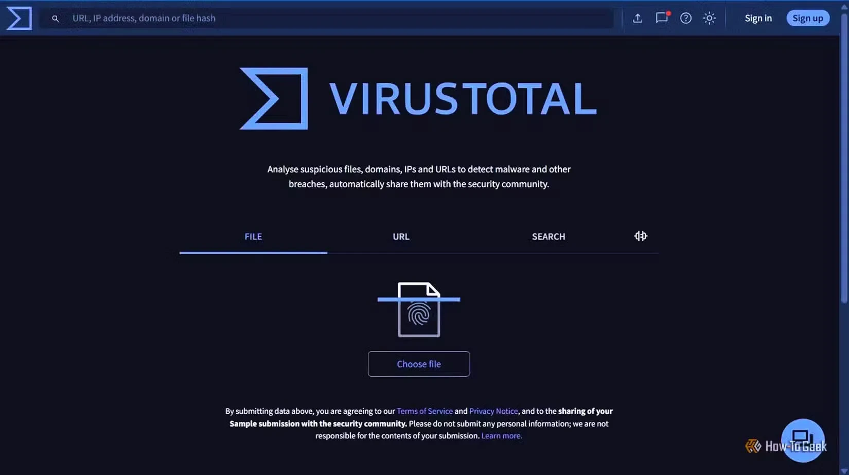 01 virustotal file checker 1
