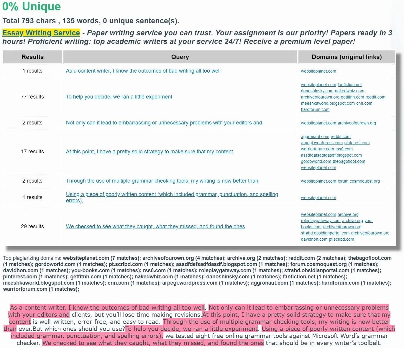 02 free online plagiarism checker tool 4