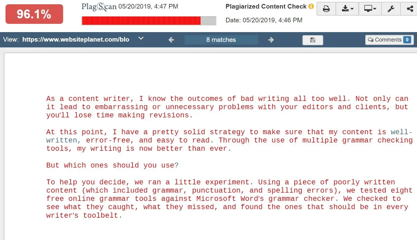 05 free online plagiarism checker tool 11