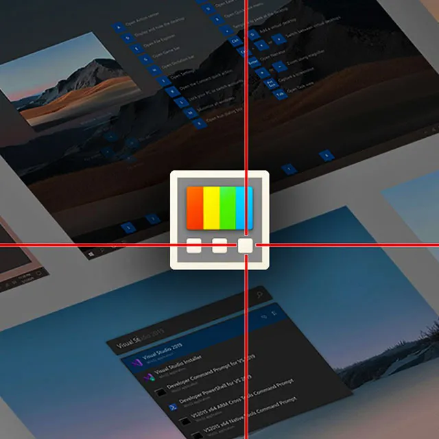 Ilustrasi Windows PowerToys
