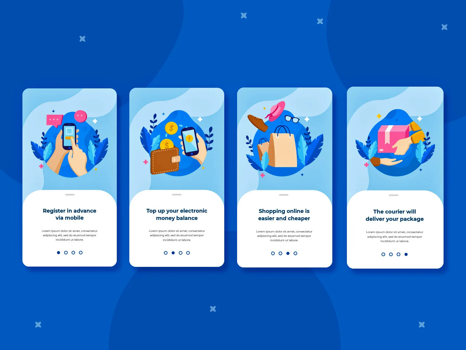 05 online shopping interface