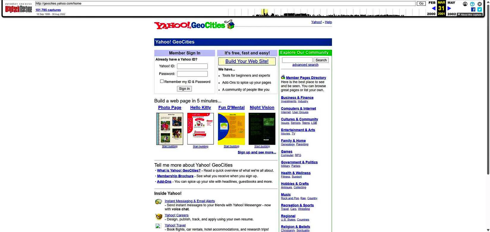 05 geocities