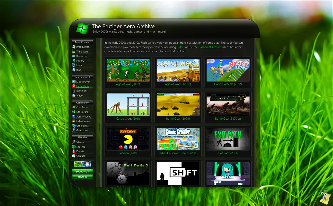 07 frutiger aero archive