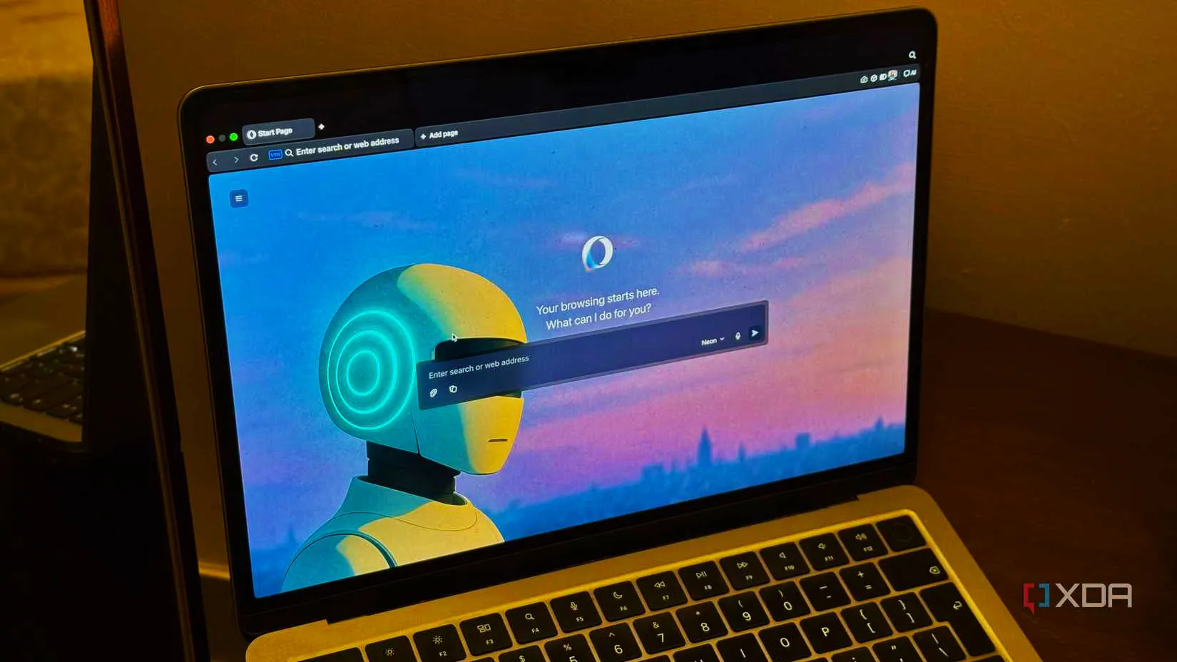 opera neon macos