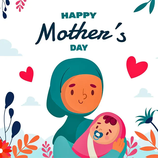 Ilustrasi Hari Ibu