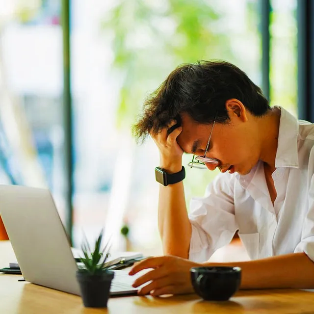 Ilustrasi Orang Bingung