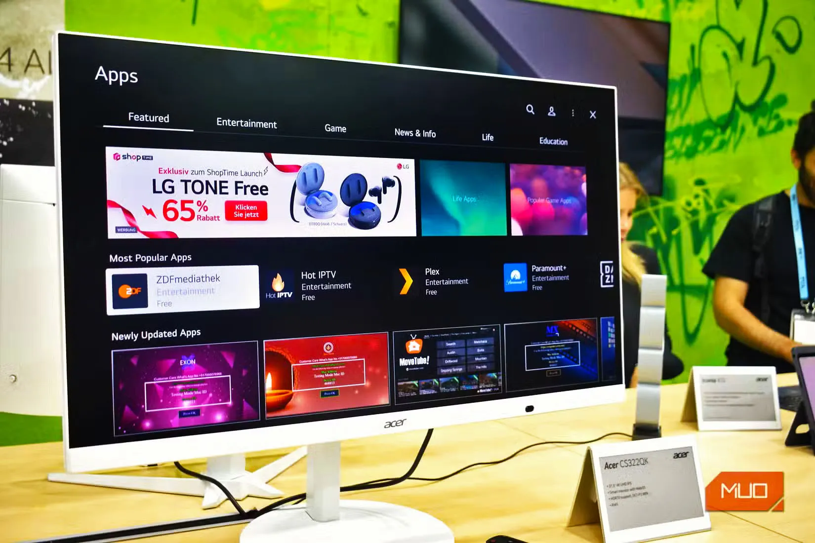 acer smart monitor at ifa 2024