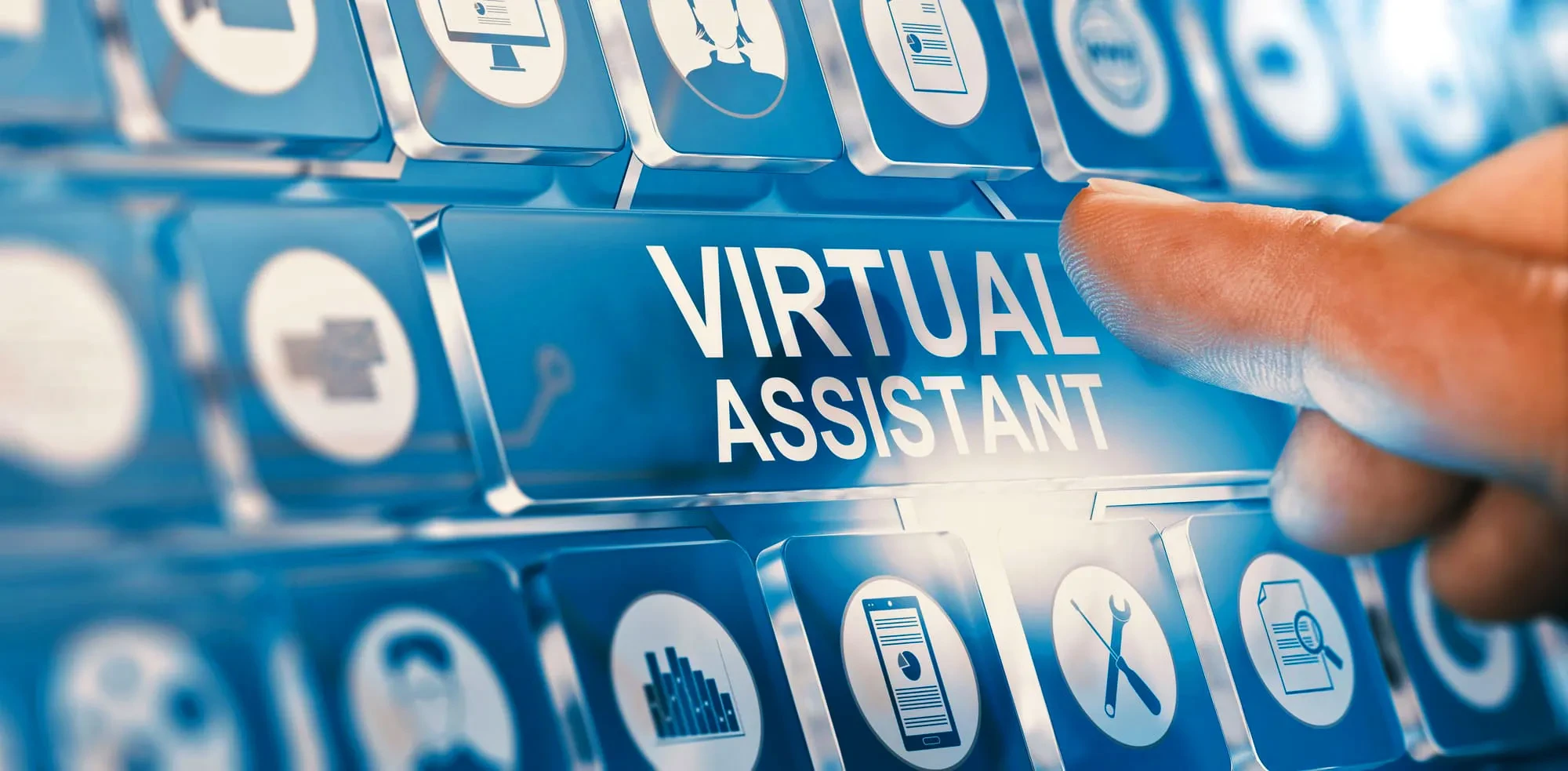 Ilustrasi Asisten Virtual