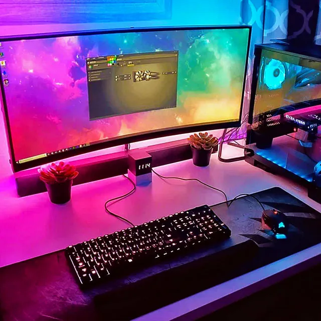 Ilustrasi Setting PC Game Kustom