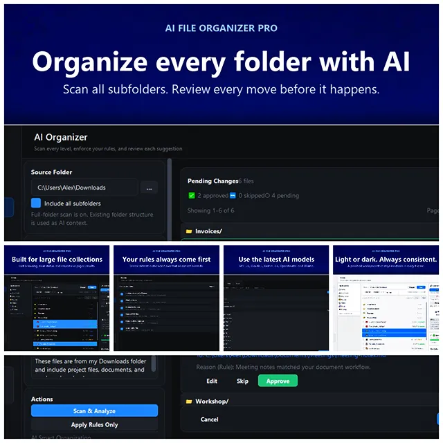 AI File Organizer Pro