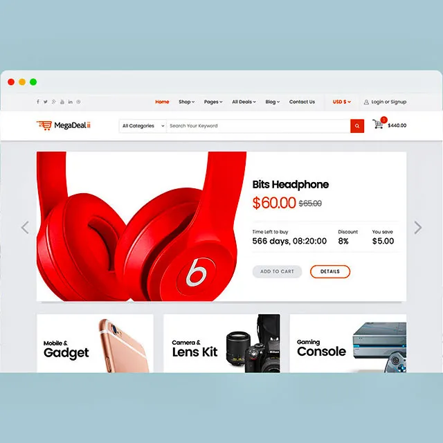Joomla E-commerce