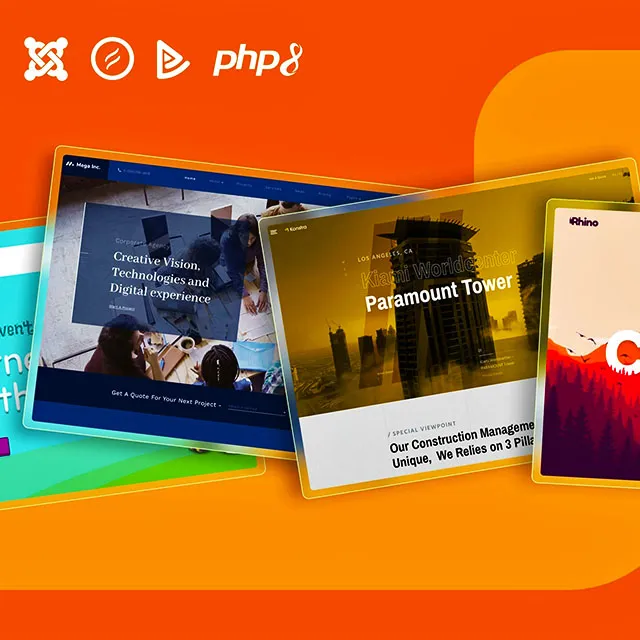 Ilustrasi Framework Template Joomla