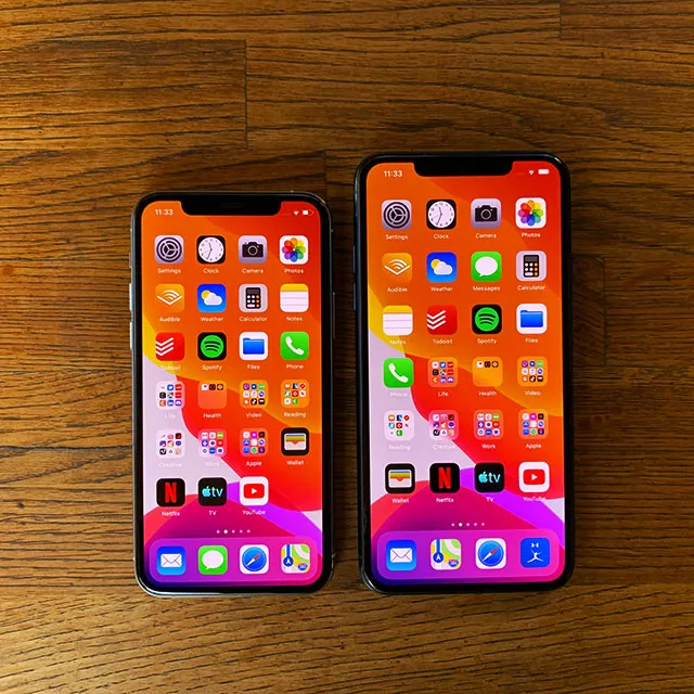 Ilustrasi iPhone 11