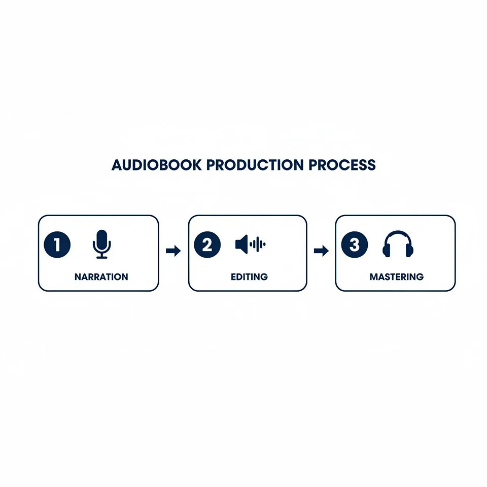 Alur Proses Pembuatan Audiobook