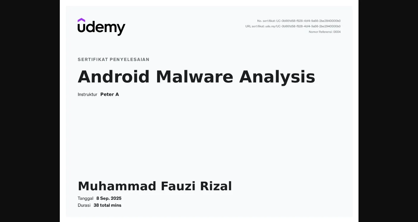 Analyse any Android app
