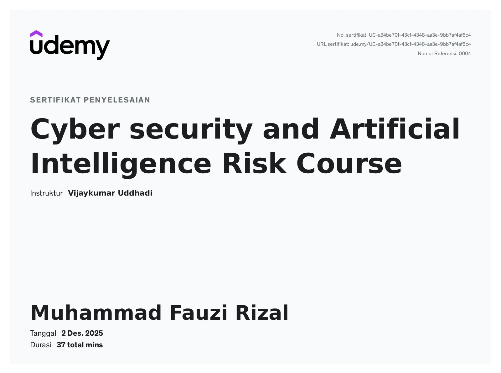 Learn Artificial Intelligence governance and Machine learning systems