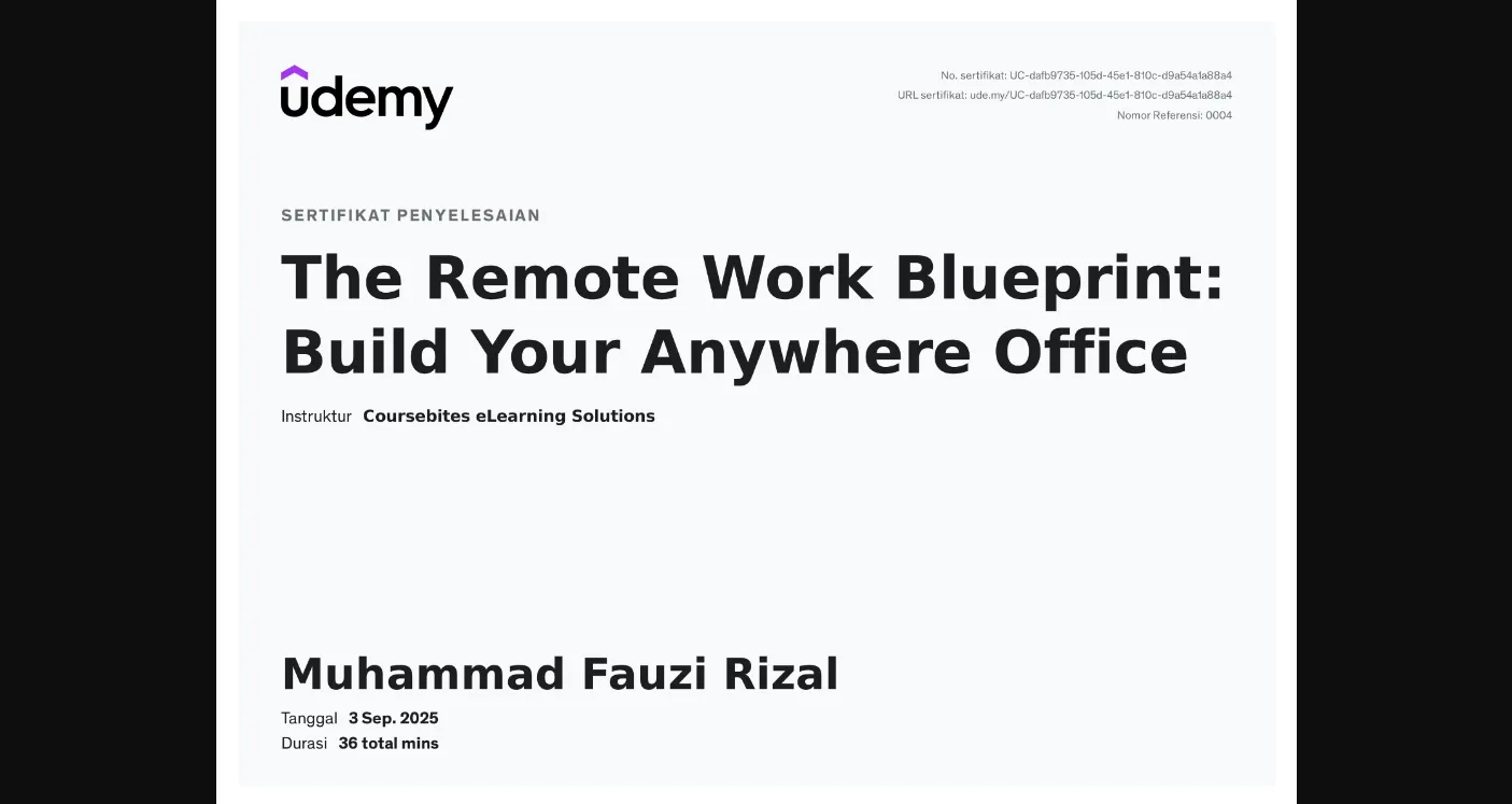 The Ultimate Guide to Remote Work