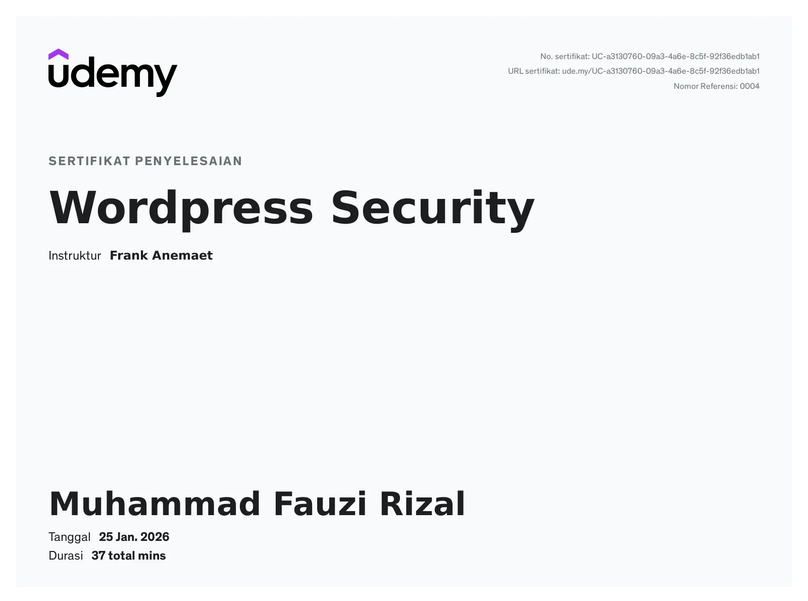 wordpress security 2026 01 25