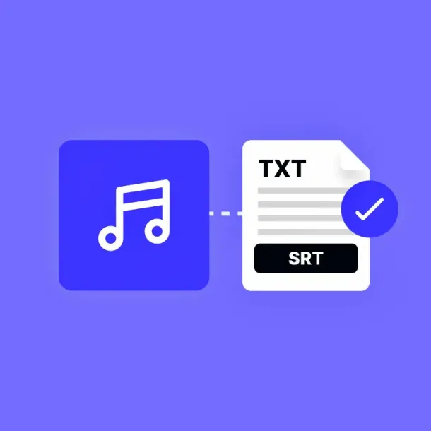 Ilustrasi Transkripsi Audio dan Video ke Teks