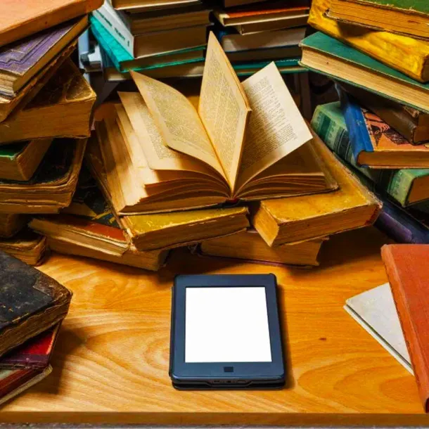 Ilustrasi Buku Digital (EBooks)