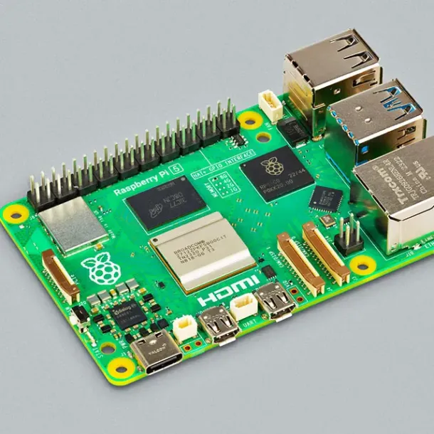 Ilustrasi Raspberry Pi 5
