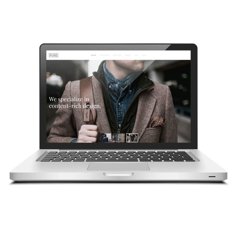 Template Joomla Yootheme Fuse