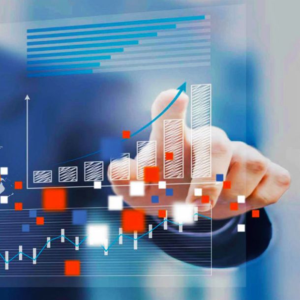 Dashboard marketing attribution modern menampilkan analisis data