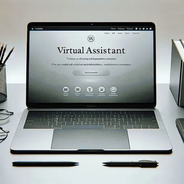 Ilustrasi Asisten Virtual