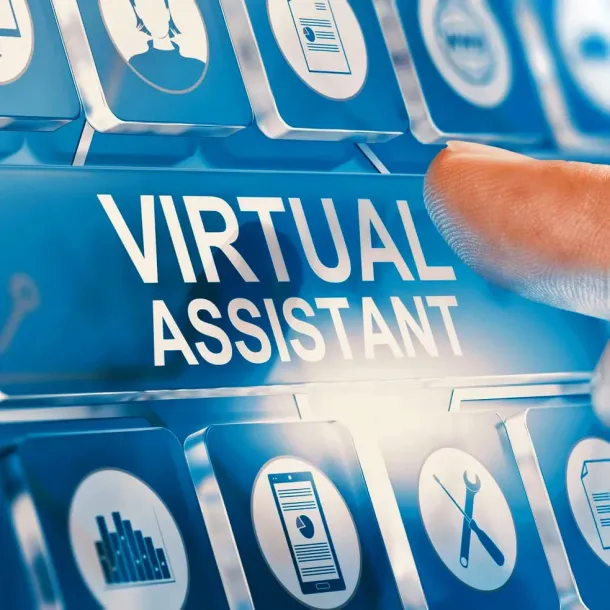 Ilustrasi Asisten Virtual