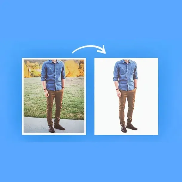 Ilustrasi Background Remover