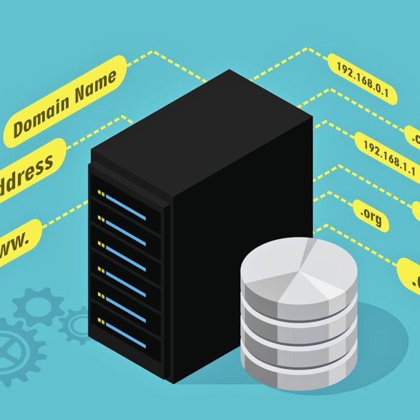 Ilustrasi DNS