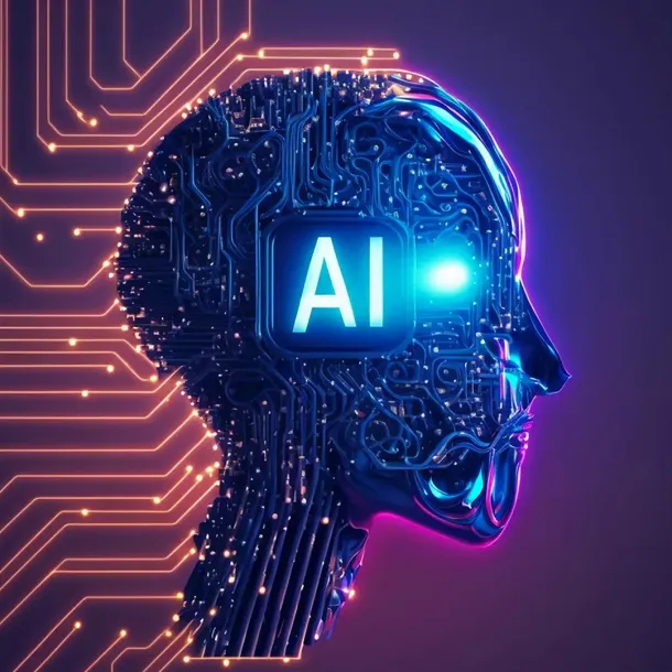 Ilustrasi Alat AI