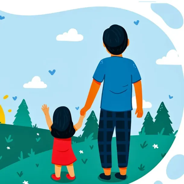 Ilustrasi Hari Ayah