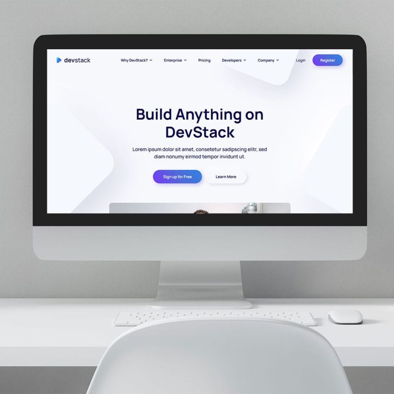 Template Joomla Yootheme Devstack