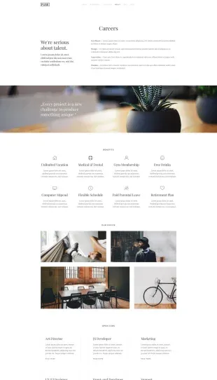 Tata Letak Halaman Yootheme Fuse